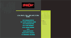 Desktop Screenshot of boxcarclub.com