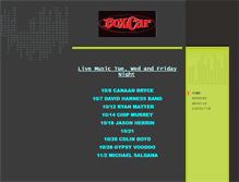 Tablet Screenshot of boxcarclub.com